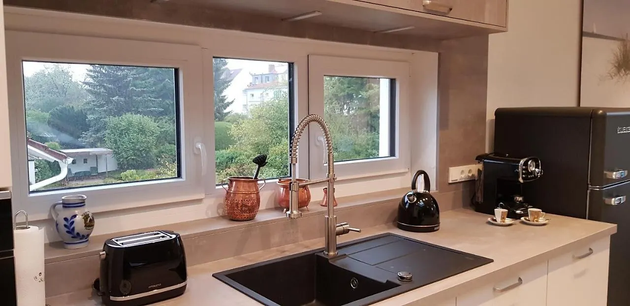 Fantastic Penthouse-Apartment 72 Sqm 10Min To Messe Frankfurt am Main Deutschland