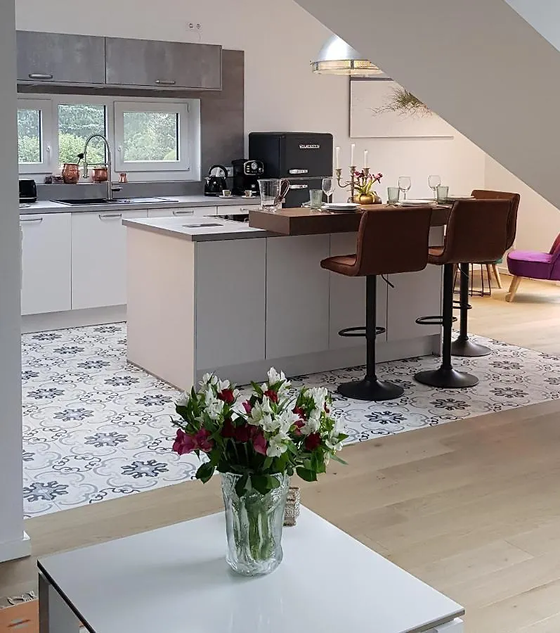 Fantastic Penthouse-Apartment 72 Sqm 10Min To Messe Frankfurt am Main