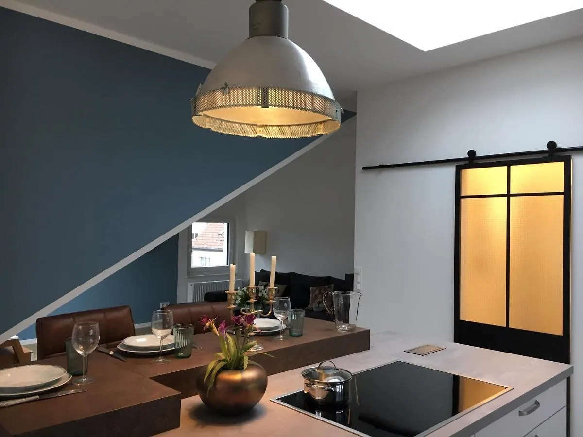 Apartment Fantastic Penthouse-Apartment 72 Sqm 10Min To Messe Frankfurt am Main